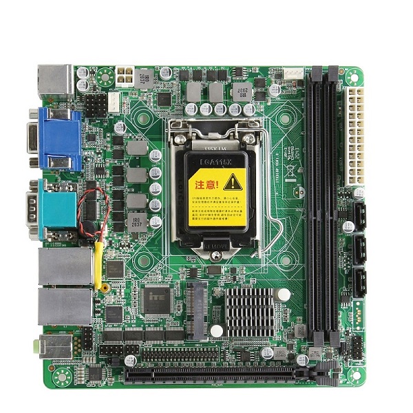 H310B365系列MINI ITX工控主板支持6、7、8、9代台式CPU